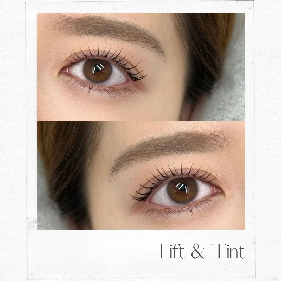 Polaroid style card — Lift and Tint result